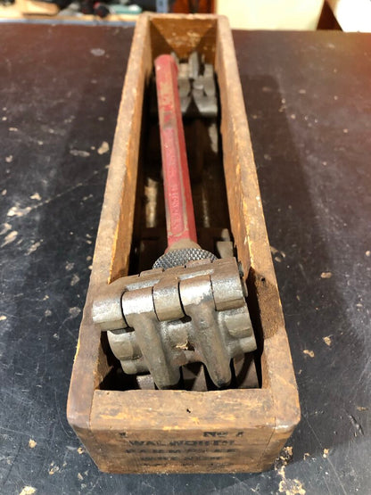 Non-Marring Pipe Wrench Kit