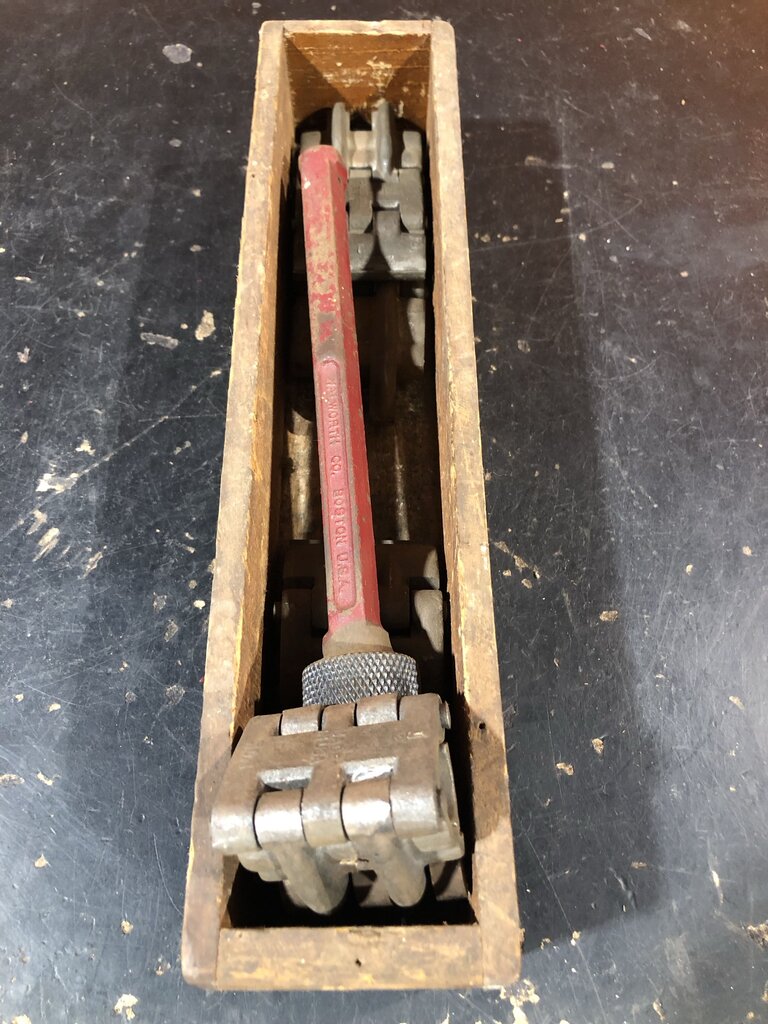 Non-Marring Pipe Wrench Kit