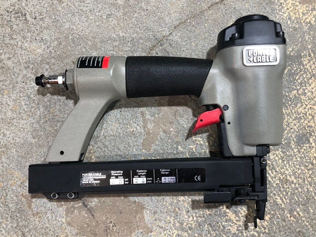 Pneumatic Narrow Crown Stapler