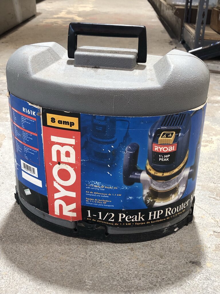 Corded Fixed Base Router