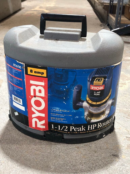 Corded Fixed Base Router