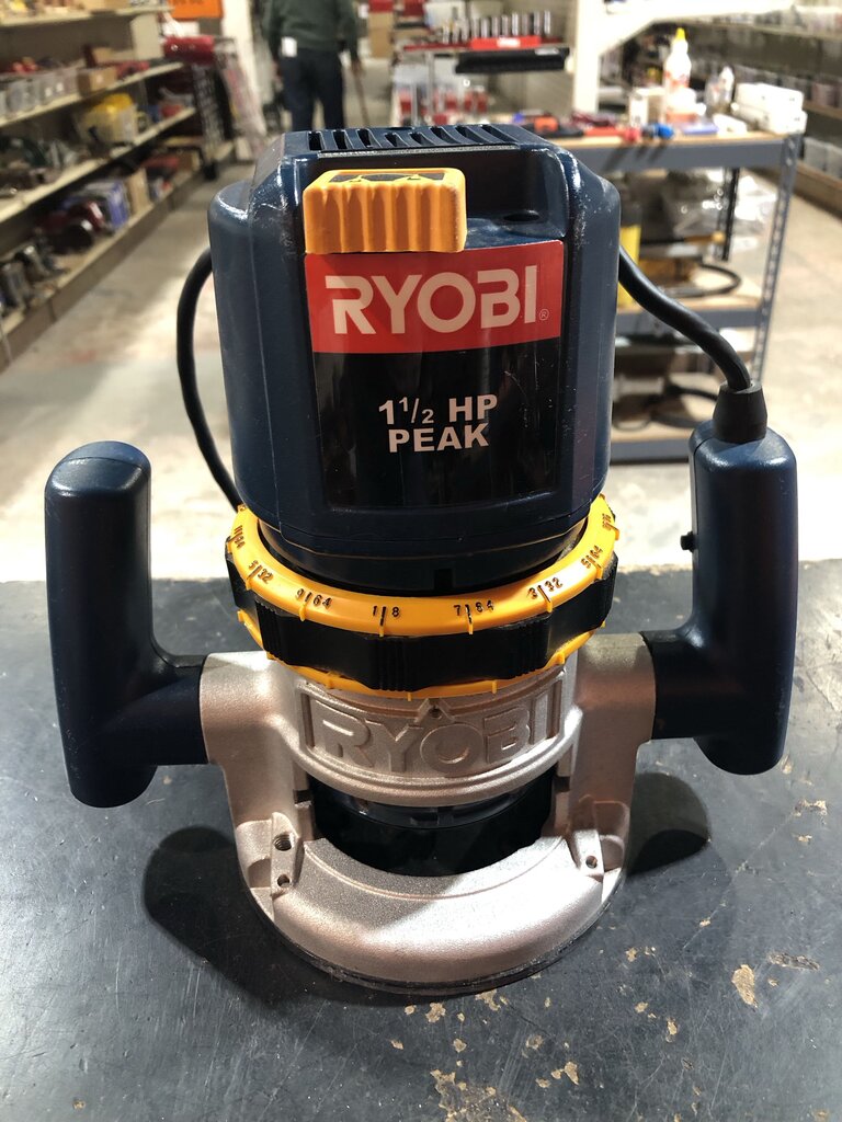 Corded Fixed Base Router