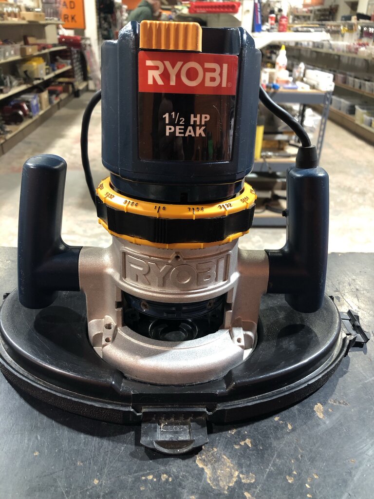 Corded Fixed Base Router