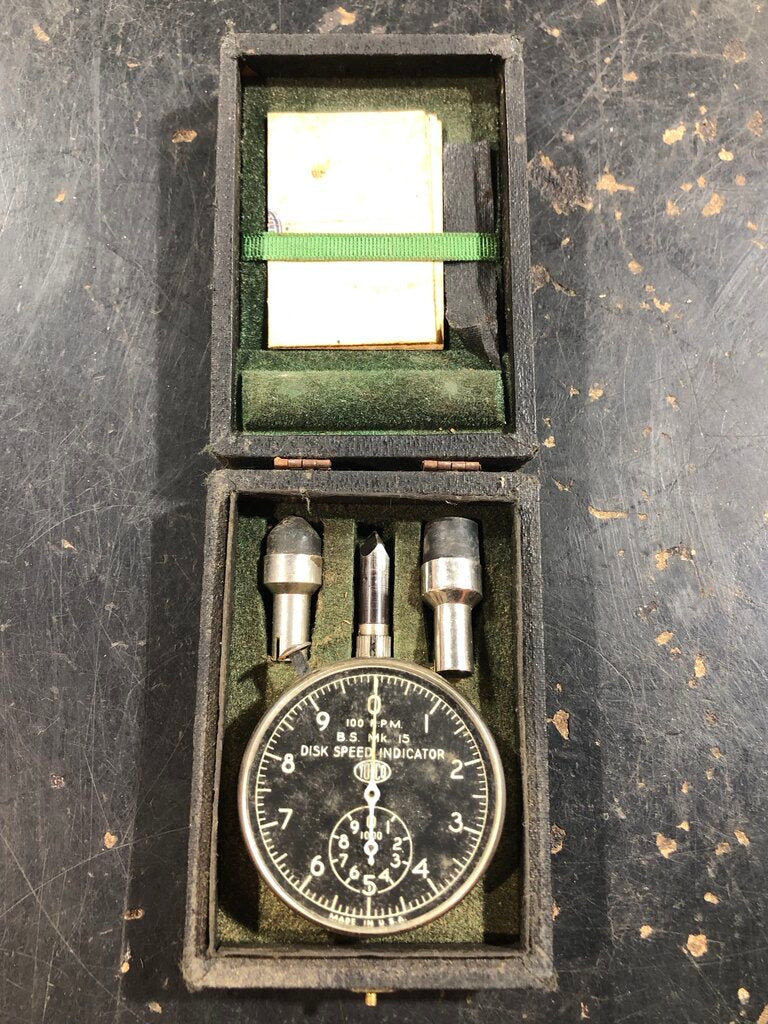 Disc Speed Indicator
