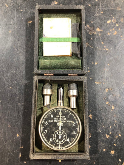 Disc Speed Indicator