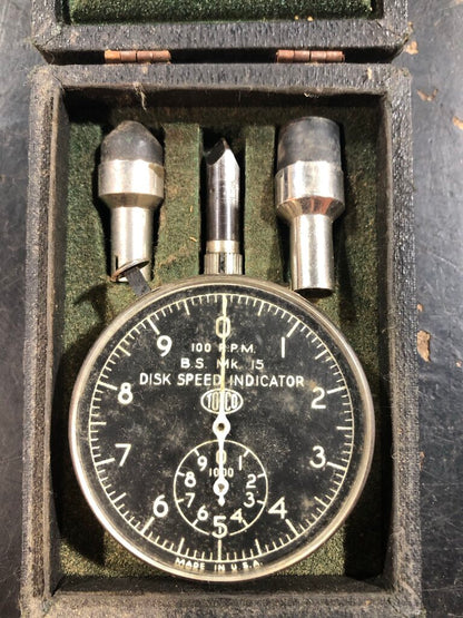 Disc Speed Indicator