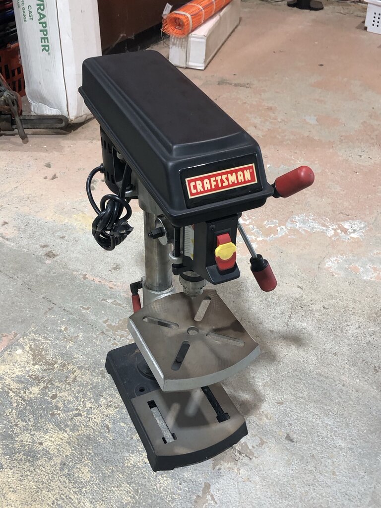 Bench Model Drill Press