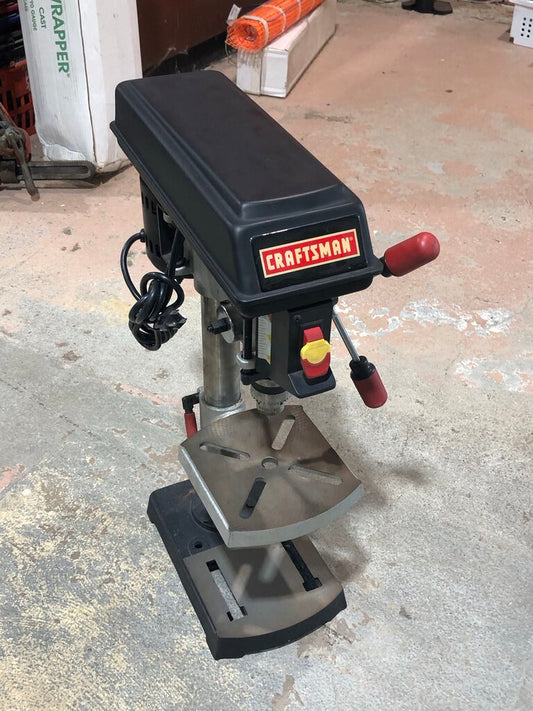 Bench Model Drill Press