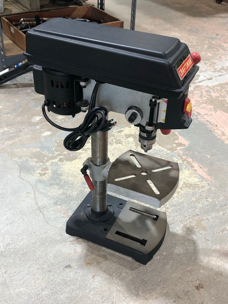 Bench Model Drill Press