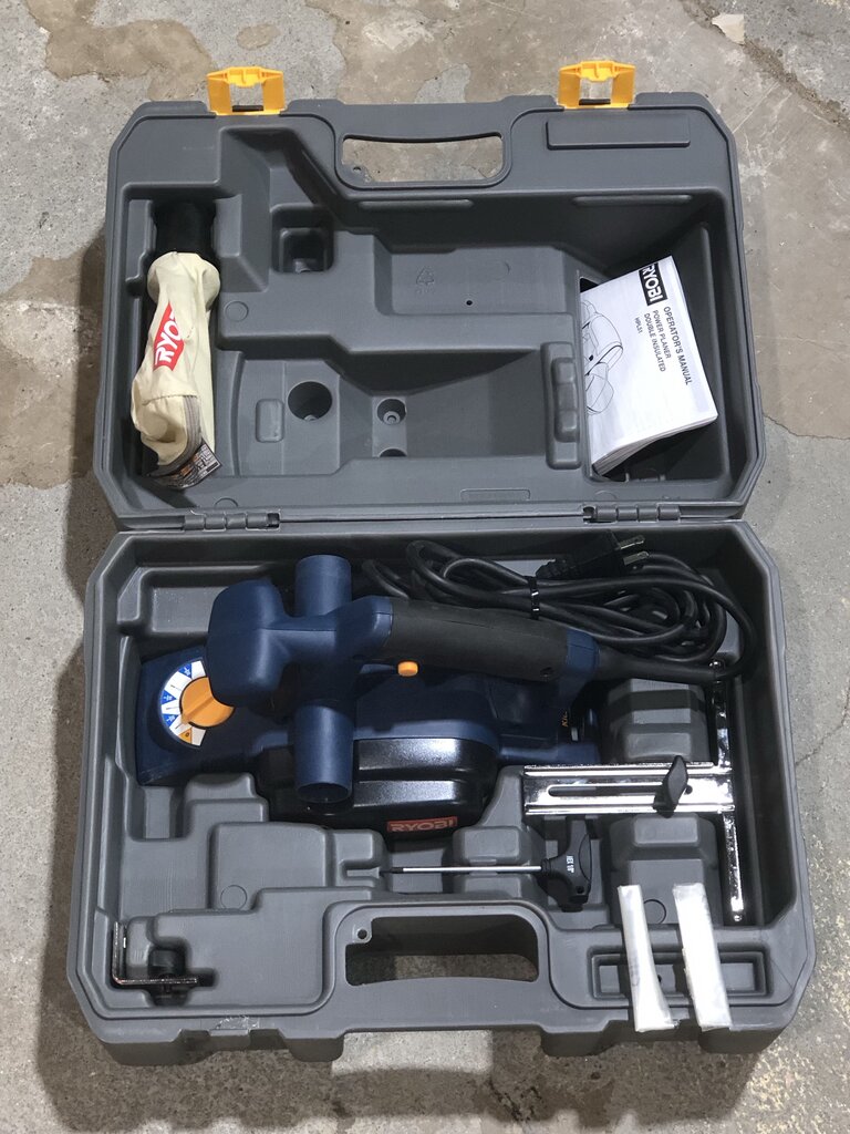 Corded Power Planer Kit