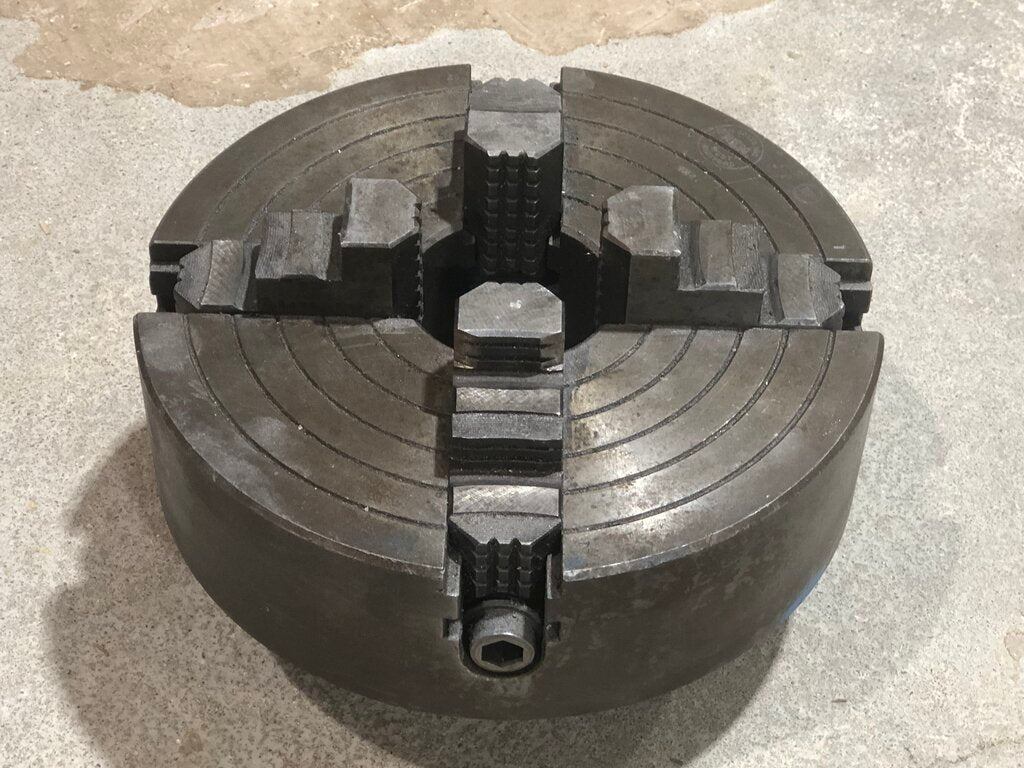 4-Jaw Lathe Chuck