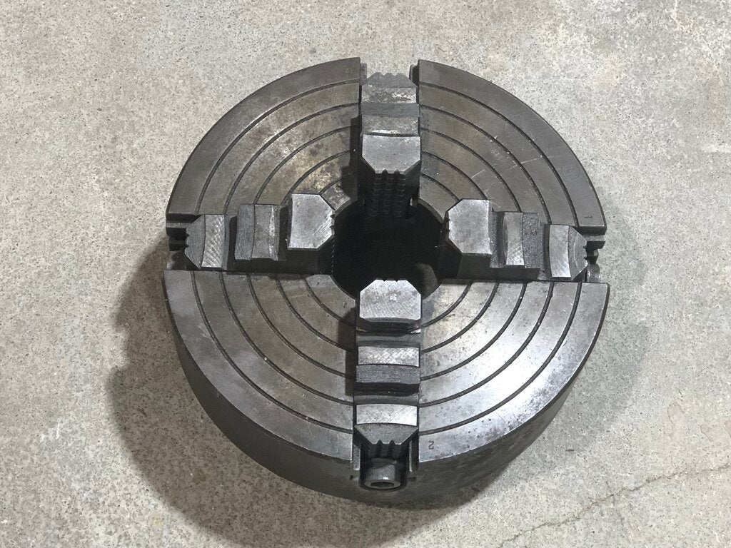 4-Jaw Lathe Chuck