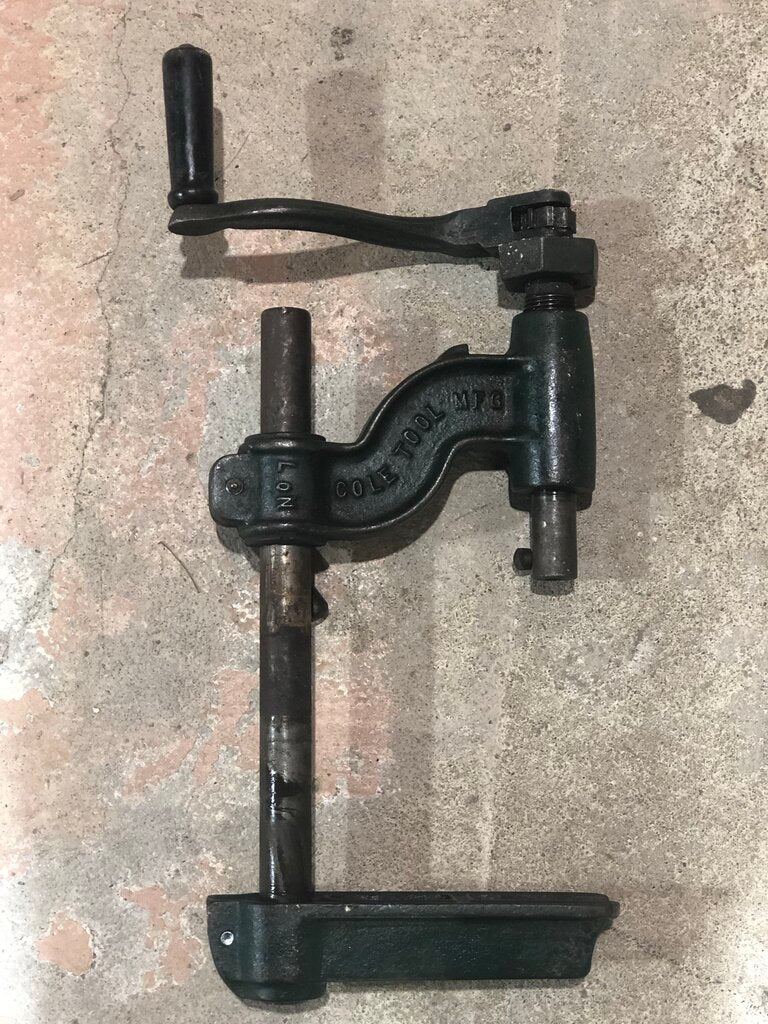 Manual Ratcheting Drill Press