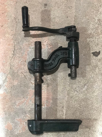 Manual Ratcheting Drill Press