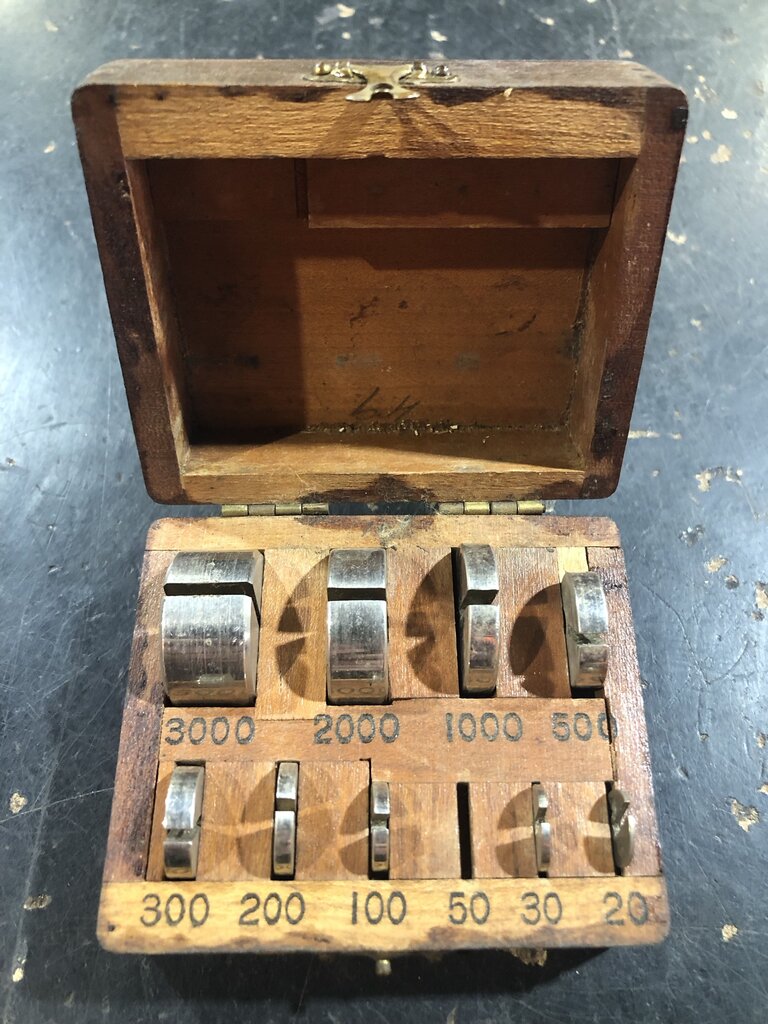 Industrial Weight Set