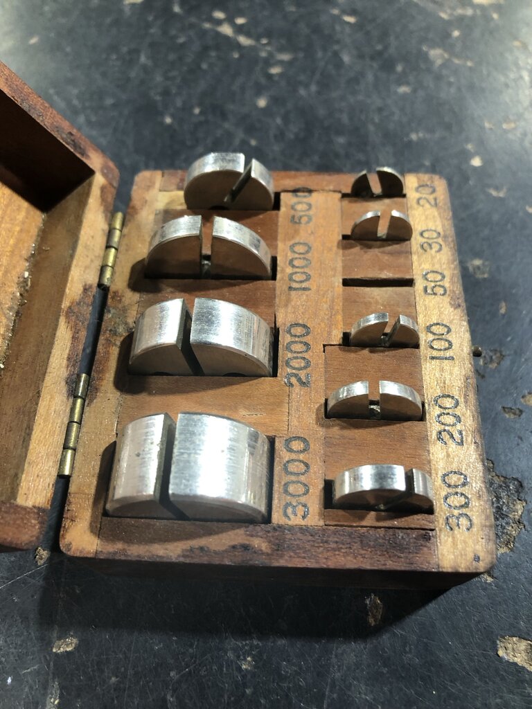 Industrial Weight Set