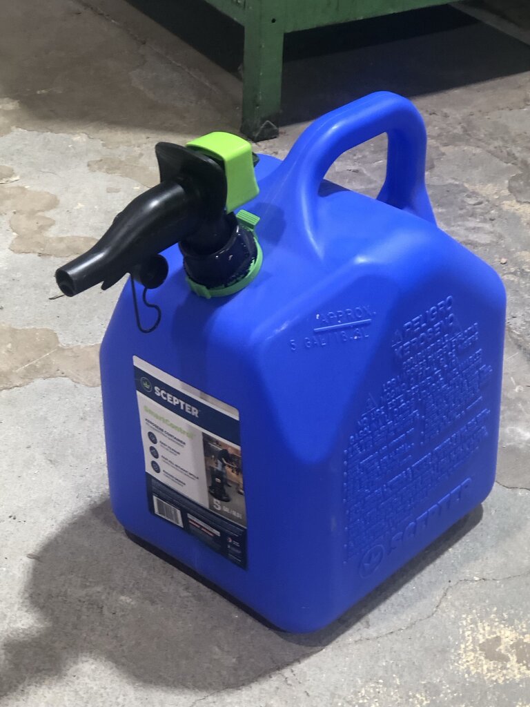 Smart Control Gas Can