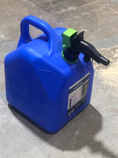 Smart Control Gas Can