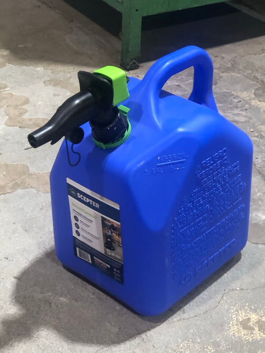 Smart Control Gas Can