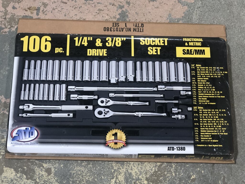Socket Wrench Set