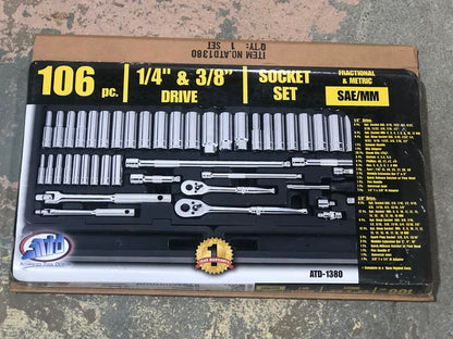 Socket Wrench Set