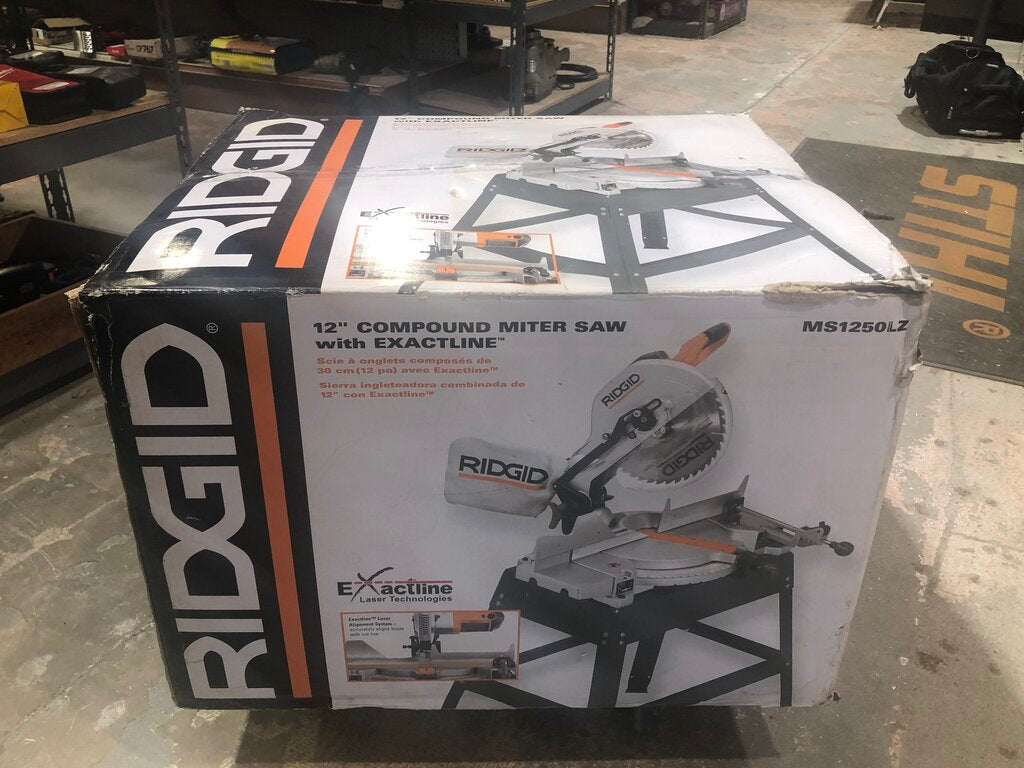 Corded Compound Miter Saw
