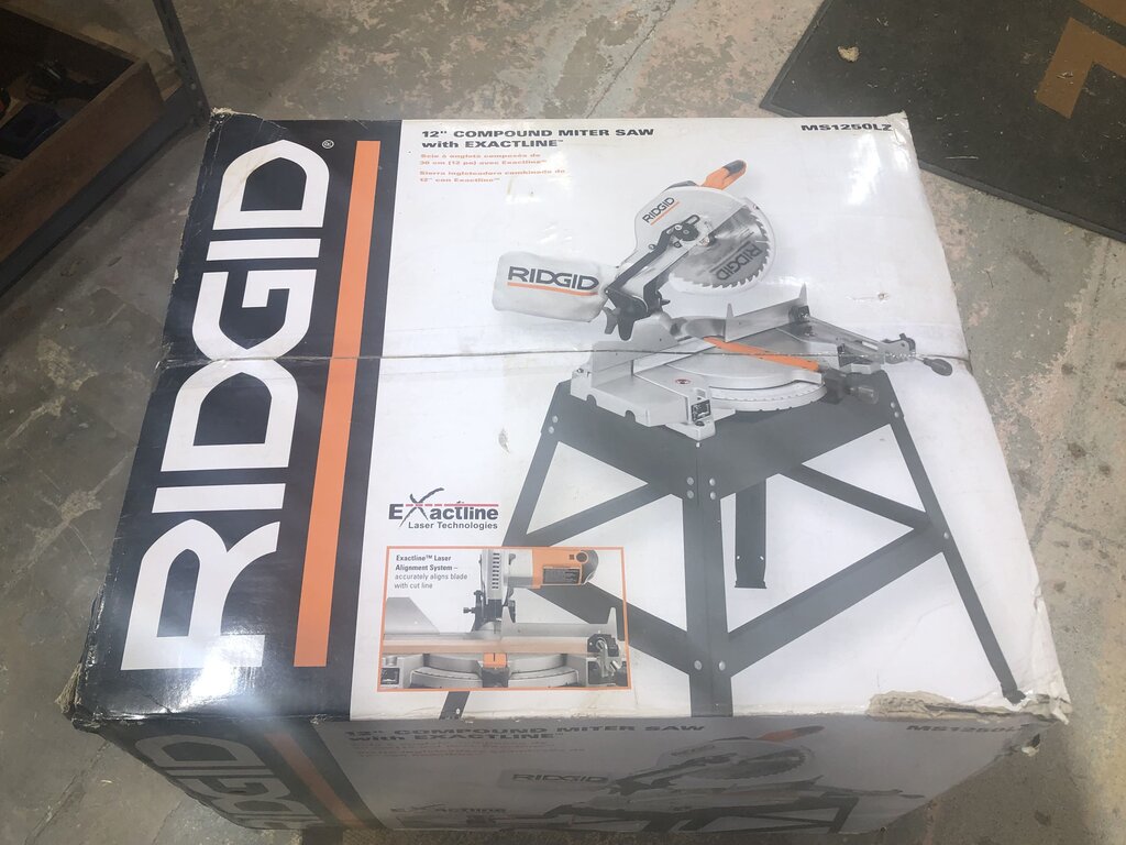 Corded Compound Miter Saw