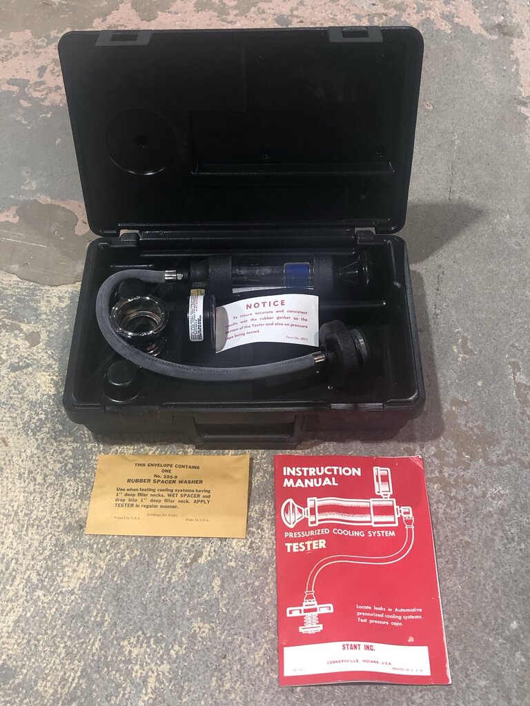 Cooling System Pressure Tester