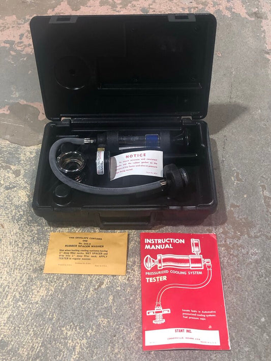 Cooling System Pressure Tester