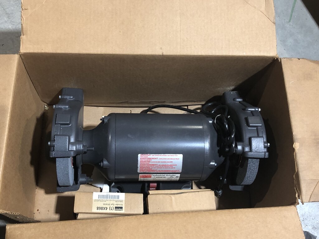 Industrial Bench Grinder