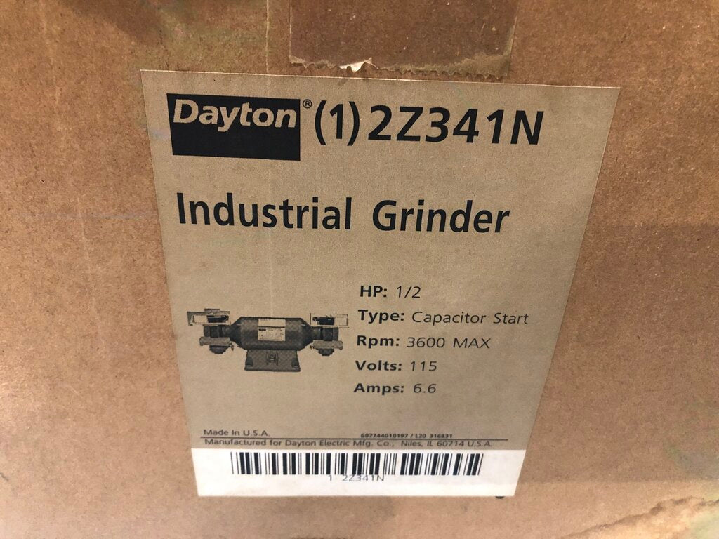 Industrial Bench Grinder