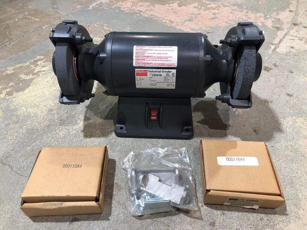 Industrial Bench Grinder