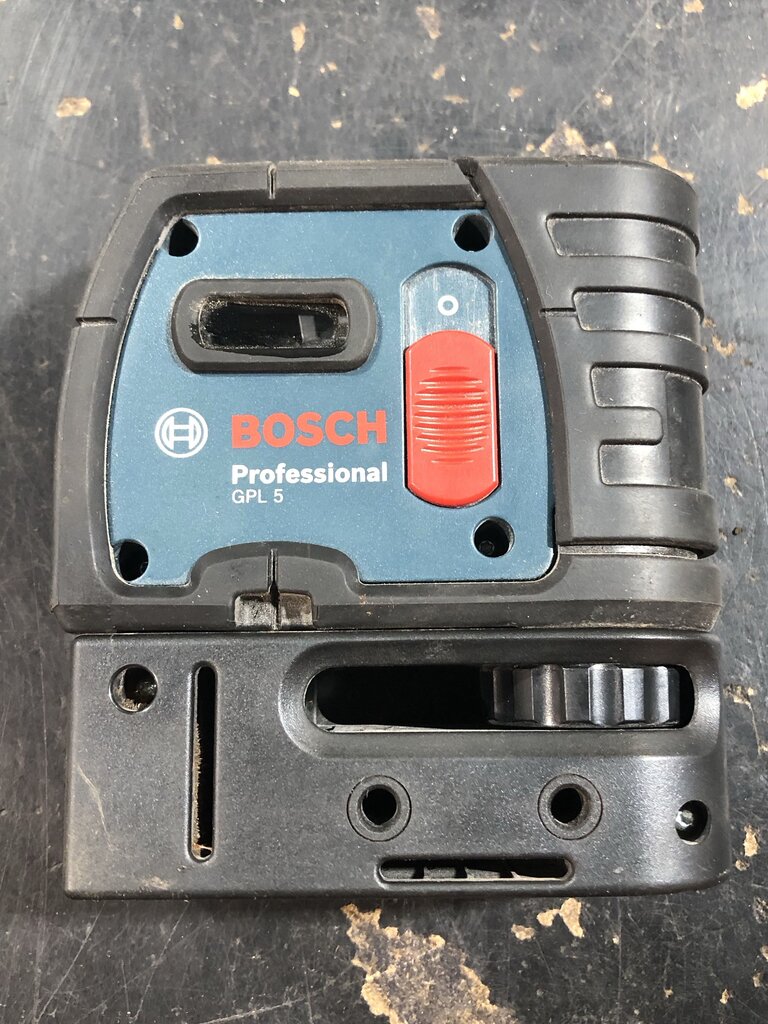 5 Point Plumb and Square Laser Level