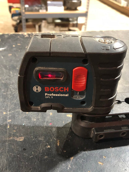5 Point Plumb and Square Laser Level