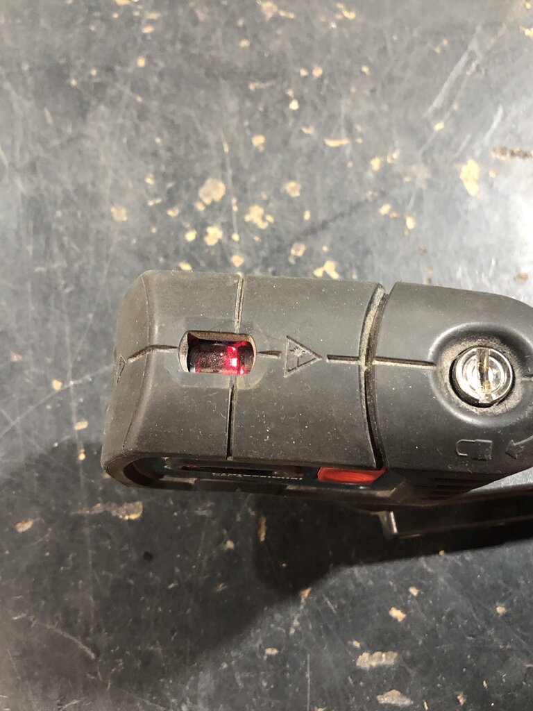 5 Point Plumb and Square Laser Level