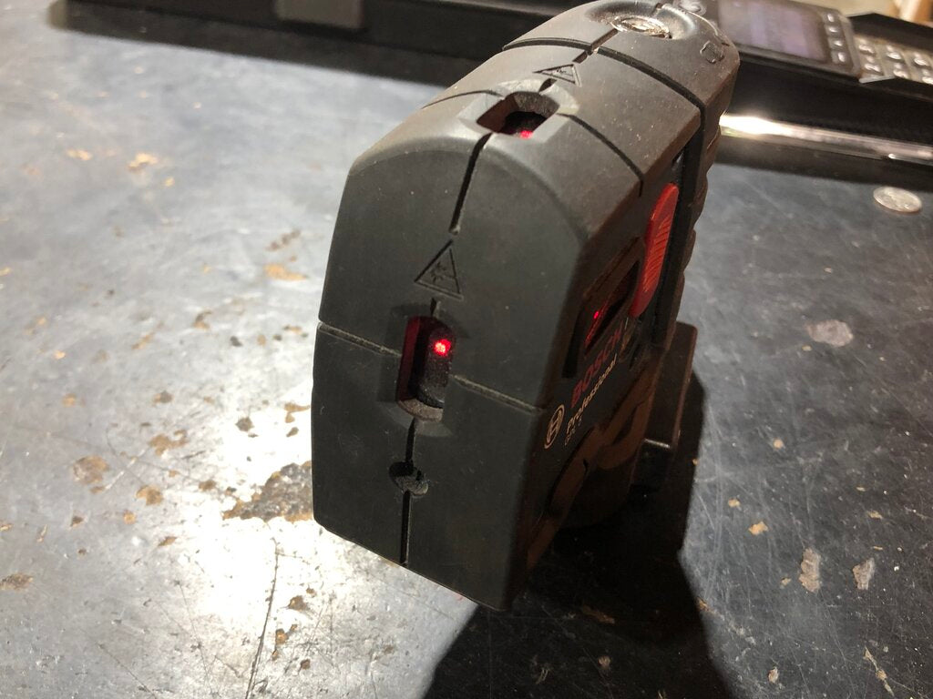 5 Point Plumb and Square Laser Level