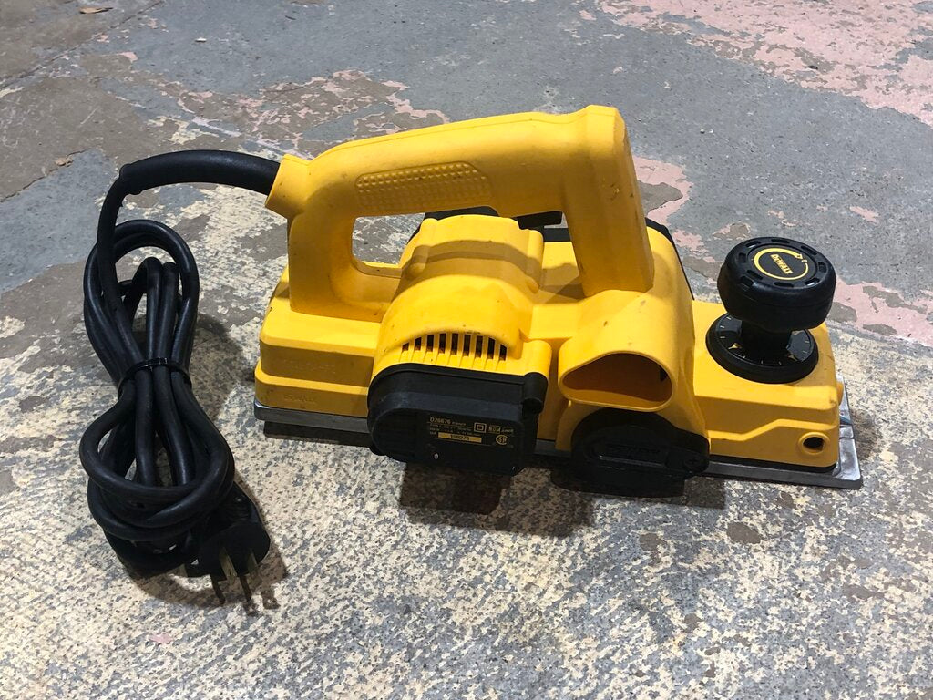 Corded Power Planer