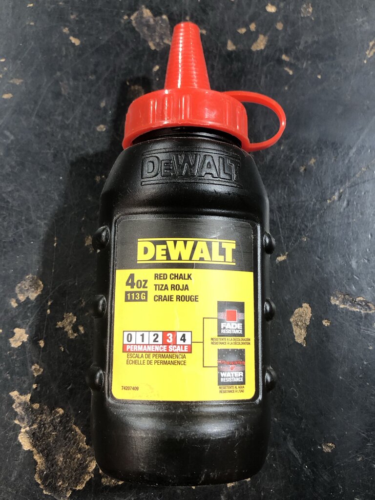 Red Chalk – Tool Consignment®