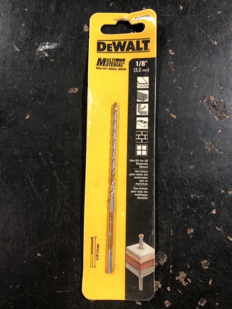 Multi Material Drill Bit
