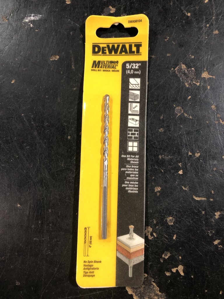 Multi Material Drill Bit