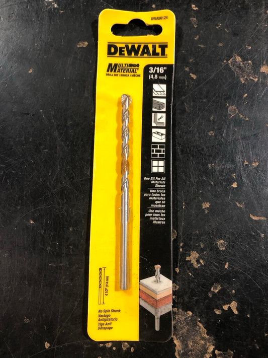 Multi Material Drill Bit