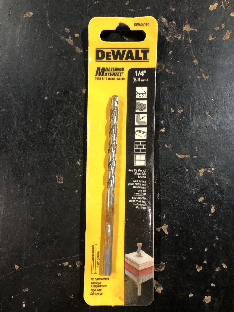 Multi Material Drill Bit