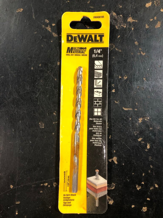 Multi Material Drill Bit