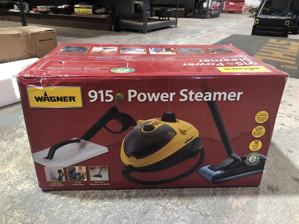 Multi-Purpose Power Steamer