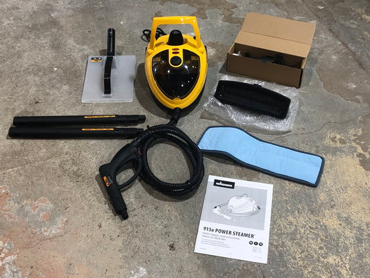 Multi-Purpose Power Steamer