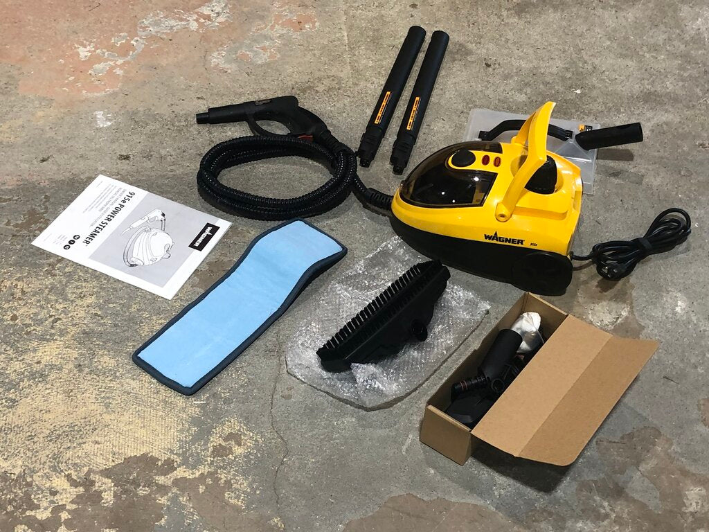 Multi-Purpose Power Steamer