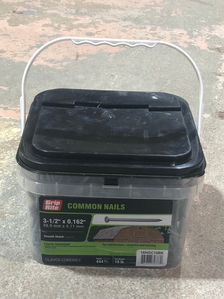 Exterior Galvanized Common Nails