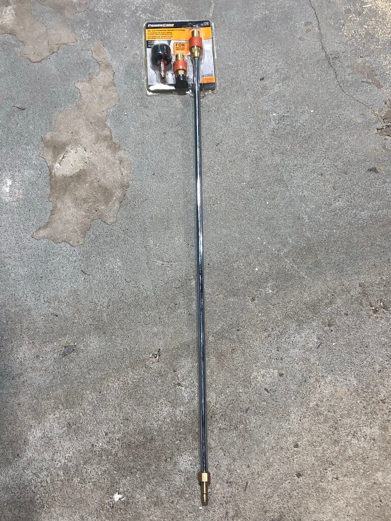 Extension Wand System