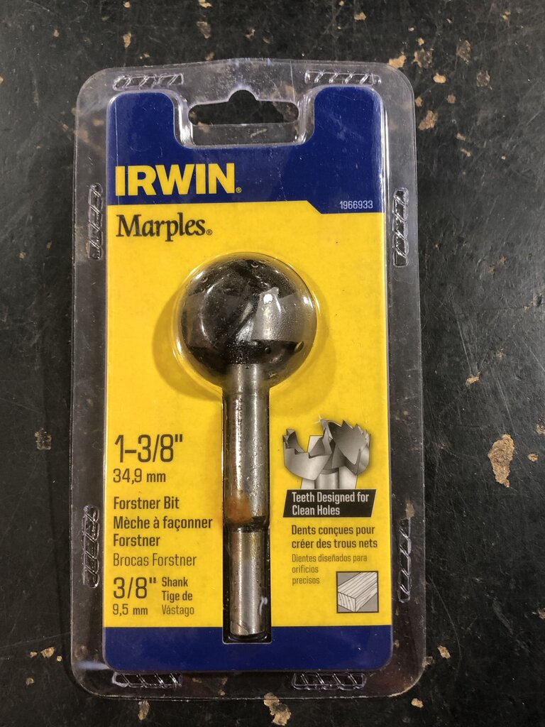 Forstner Bit