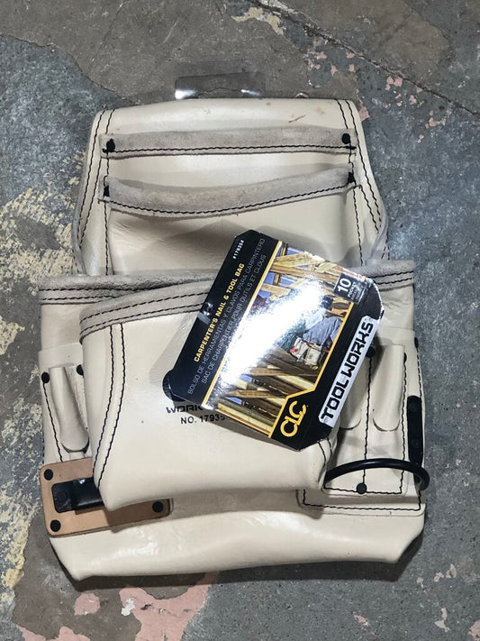 Carpenters Nail & Tool Bag